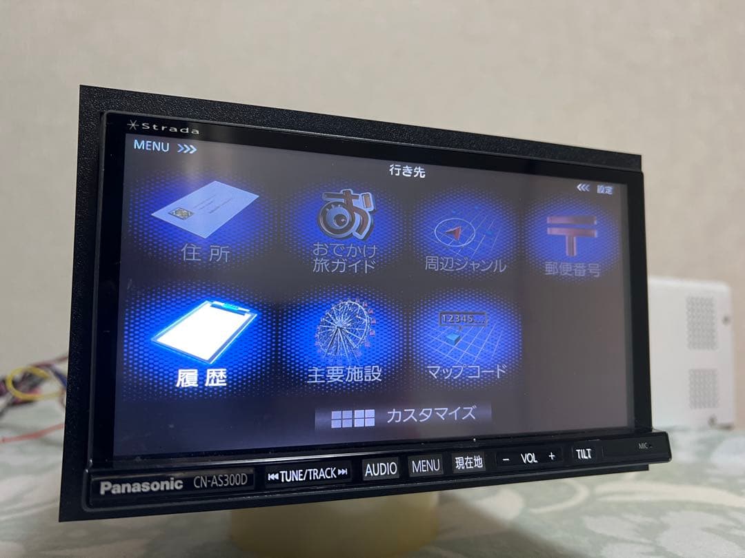 ストラーダ Cn-as300d