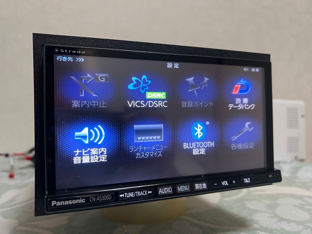 ストラーダ Cn-as300d