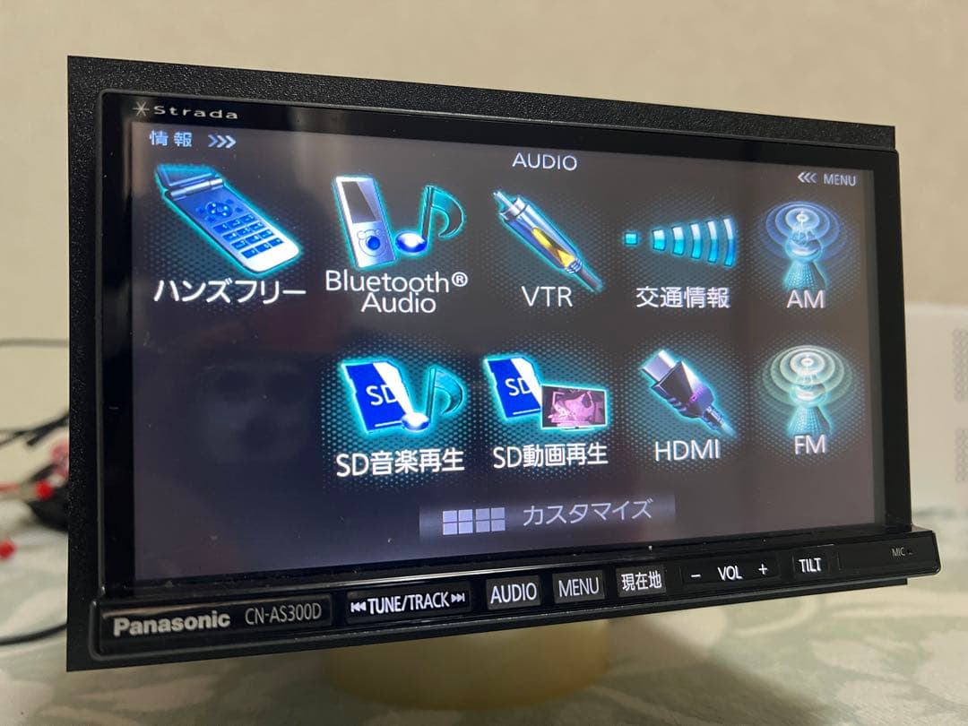 ストラーダ Cn-as300d