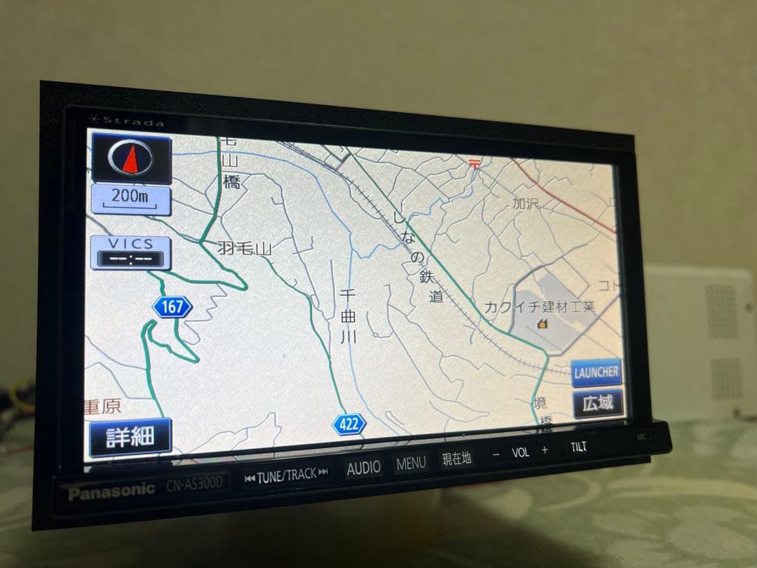 ストラーダ Cn-as300d