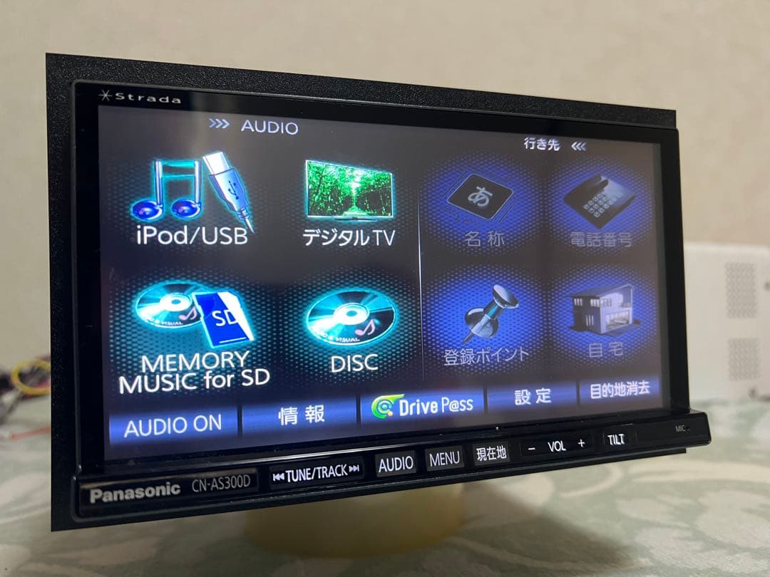 ストラーダ Cn-as300d