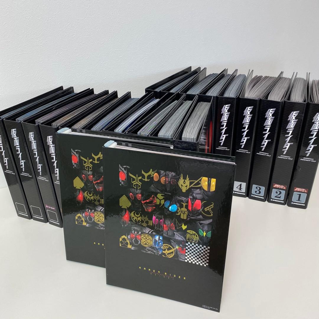 仮面ライダーofficial 　mook　perfect file 大量セット