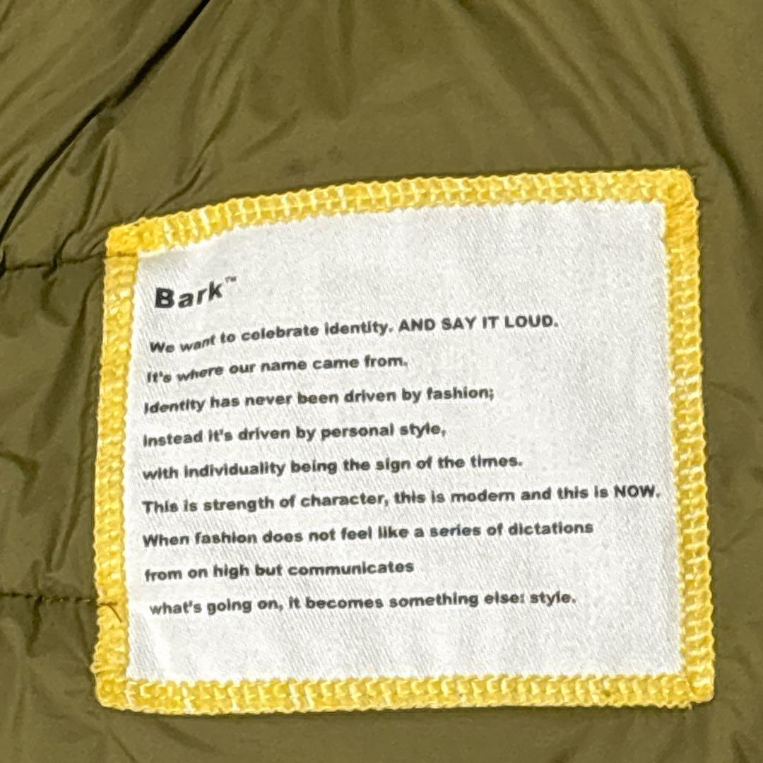 【美品】Bark バーク ニット ダッフルコート イタリア製 定価13万 M