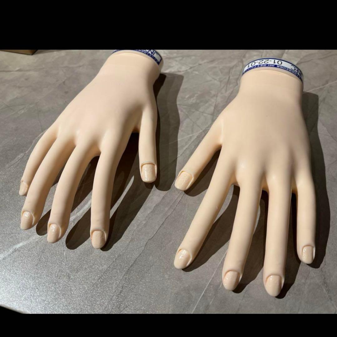 骨折なし‼️ネイル検定認定ハンドモデル‼️早い者勝ち‼️