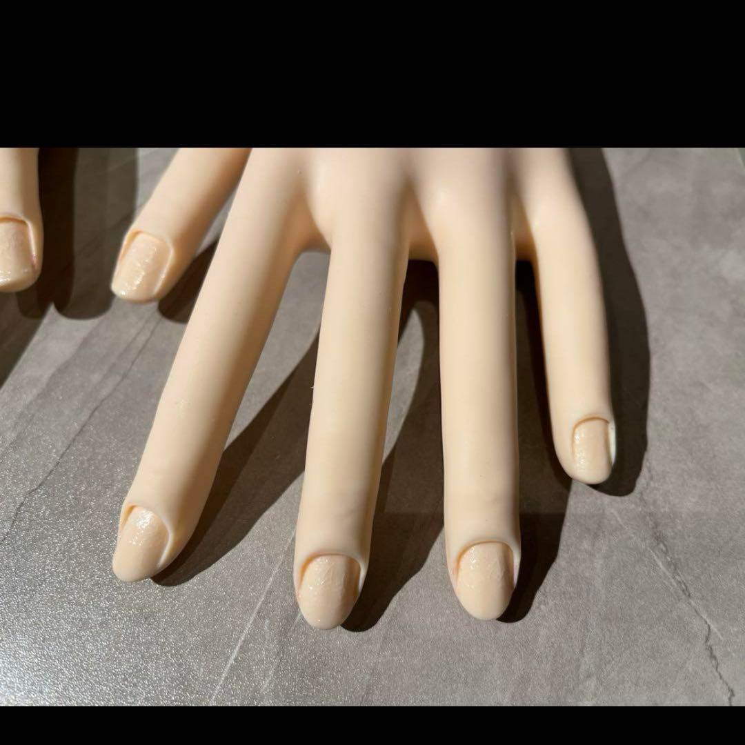 骨折なし‼️ネイル検定認定ハンドモデル‼️早い者勝ち‼️