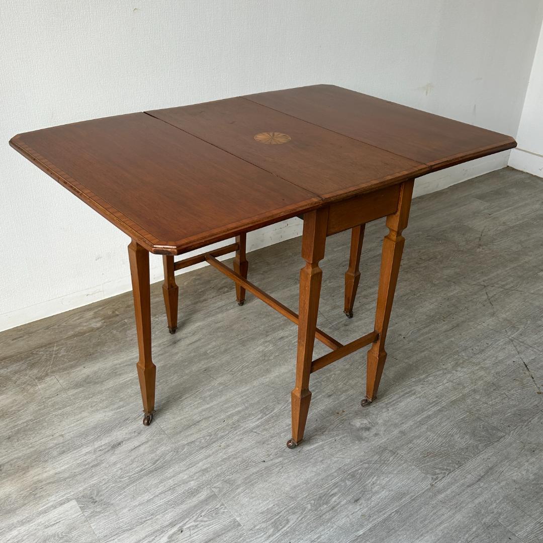 イギリス アンティーク 家具 ゲートレッグテーブル 1930年頃 719A