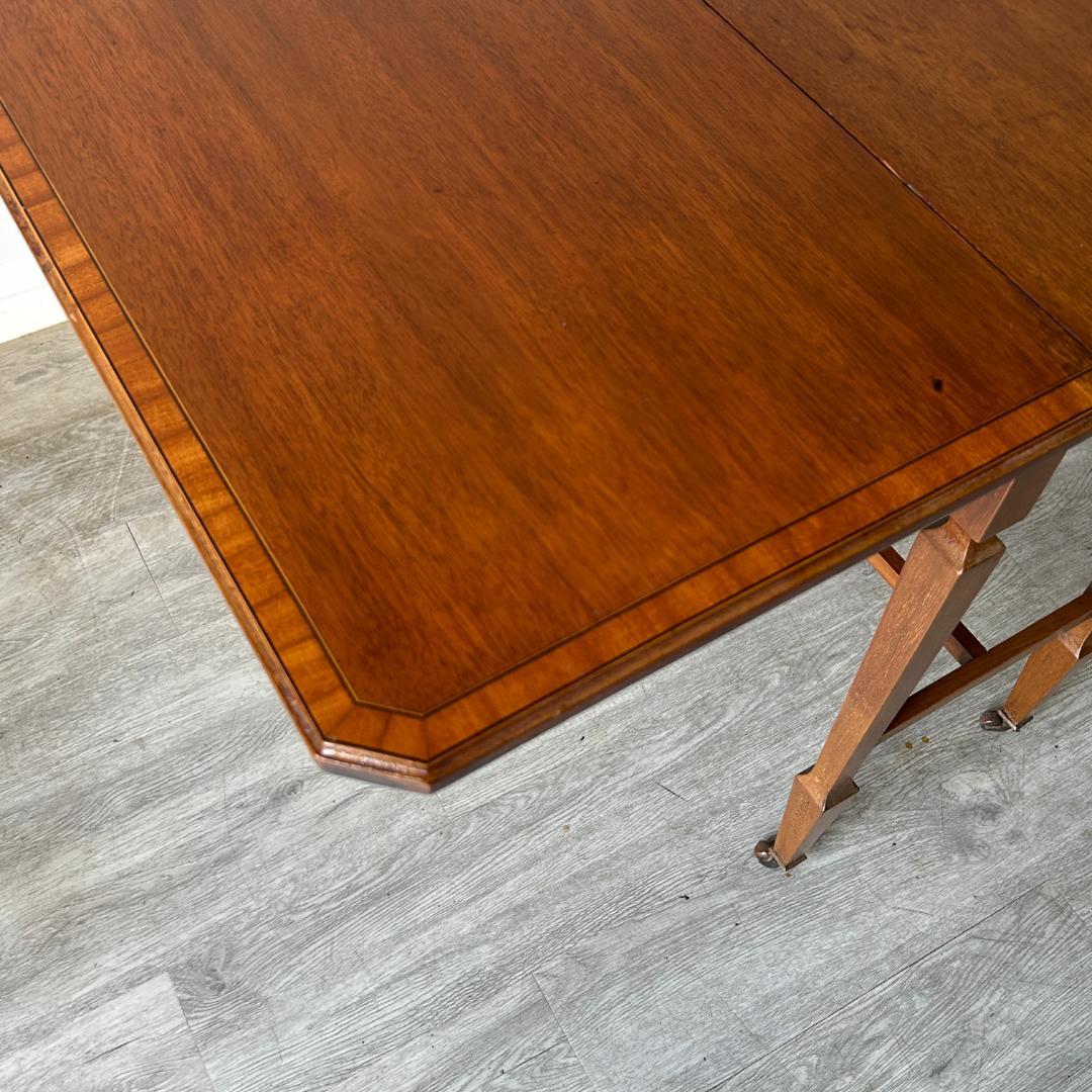 イギリス アンティーク 家具 ゲートレッグテーブル 1930年頃 719A