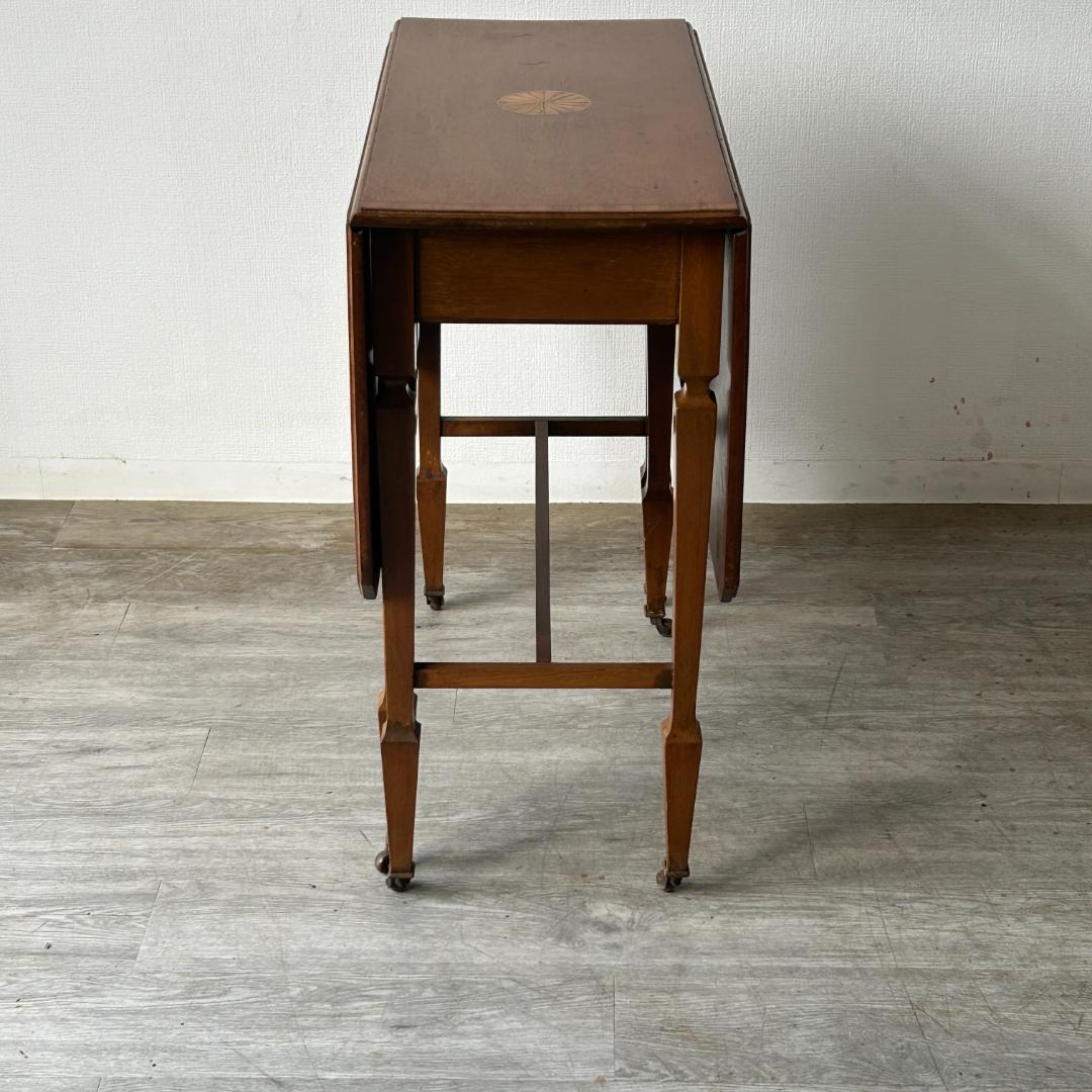 イギリス アンティーク 家具 ゲートレッグテーブル 1930年頃 719A