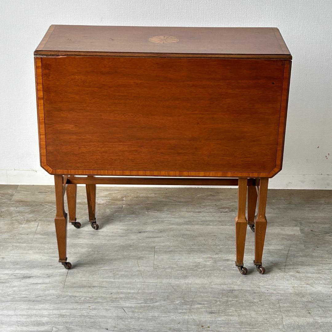 イギリス アンティーク 家具 ゲートレッグテーブル 1930年頃 719A