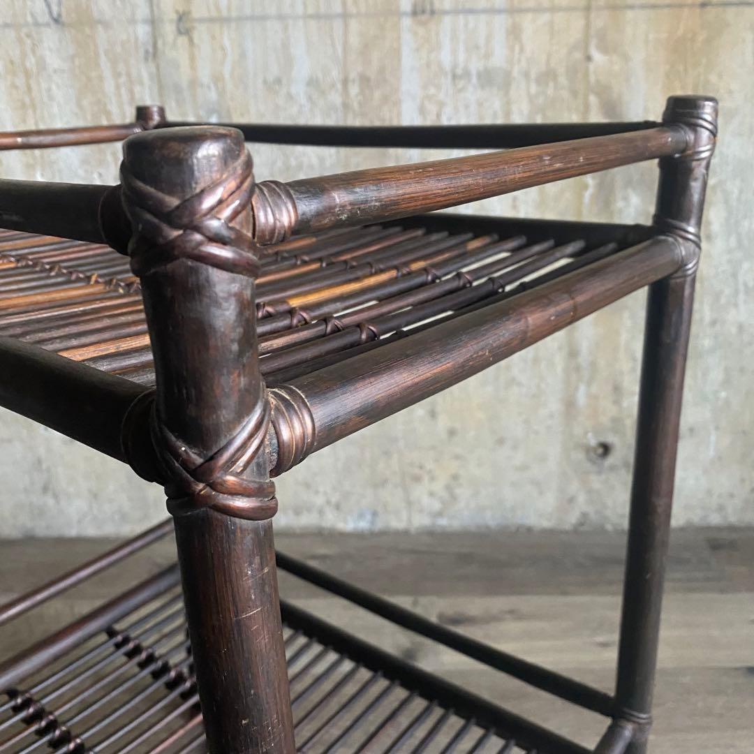 コスガ　ヴィンテージ　ランドリーラック　フリーラック　オープンラック　昭和レトロ