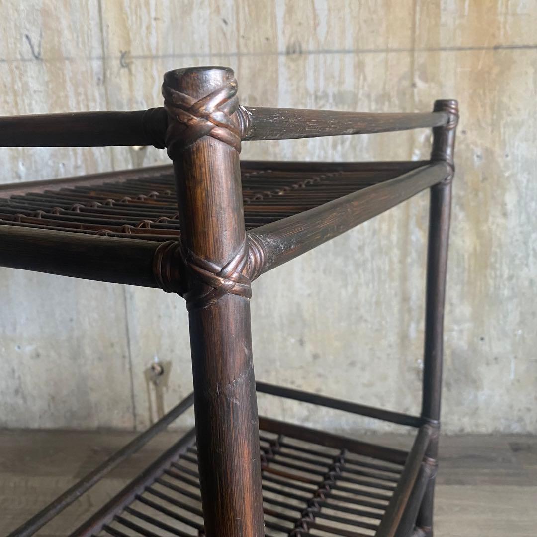 コスガ　ヴィンテージ　ランドリーラック　フリーラック　オープンラック　昭和レトロ