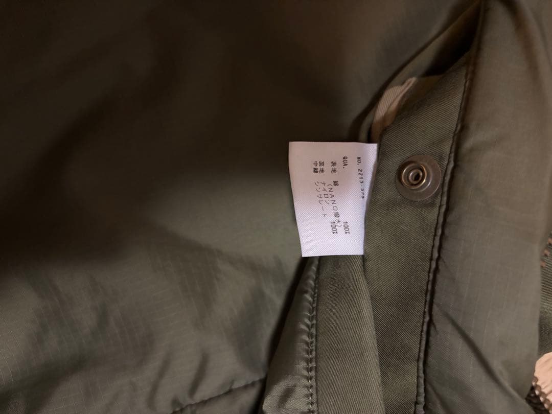 ジャケット・アウター lad musician ma1