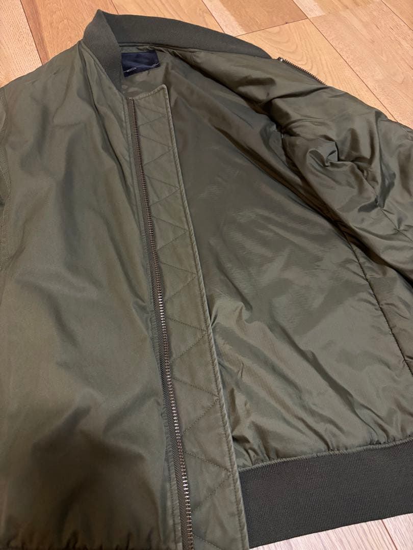 ジャケット・アウター lad musician ma1