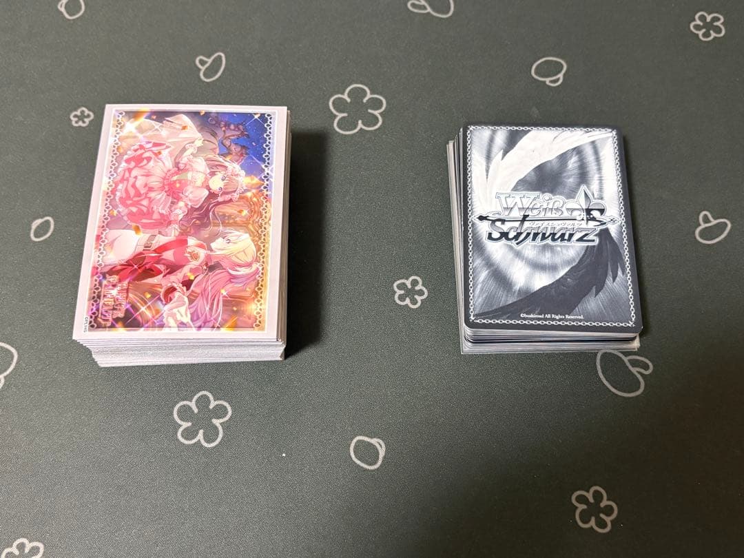 デッキパーツ付き ヴァイスシュヴァルツ 蓮ノ空 8電源 デッキ