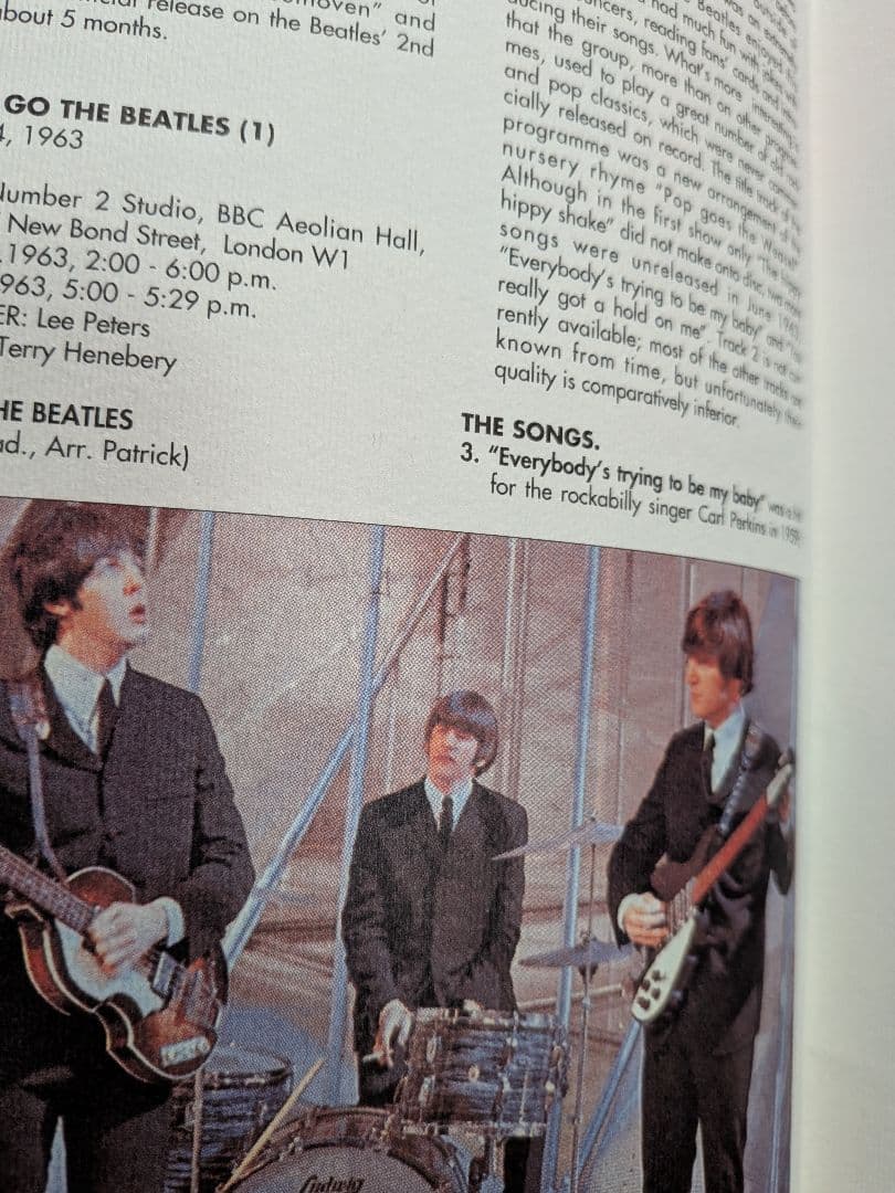 THE BEATLES THE COMPLETE BBC SESSION 9枚組