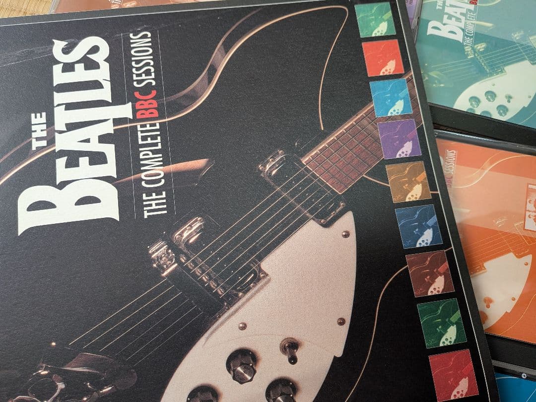 THE BEATLES THE COMPLETE BBC SESSION 9枚組