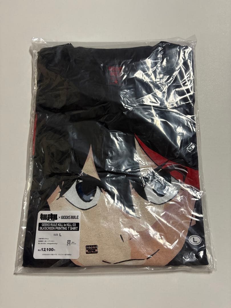 KILL la KILL × GEEKS RULE vol.03 L 未開封