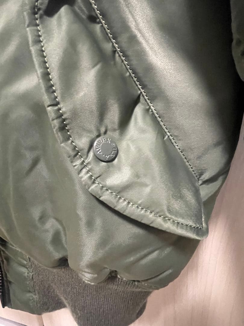 AVIREX MA-1ジャケット Mサイズ オリーブグリーン