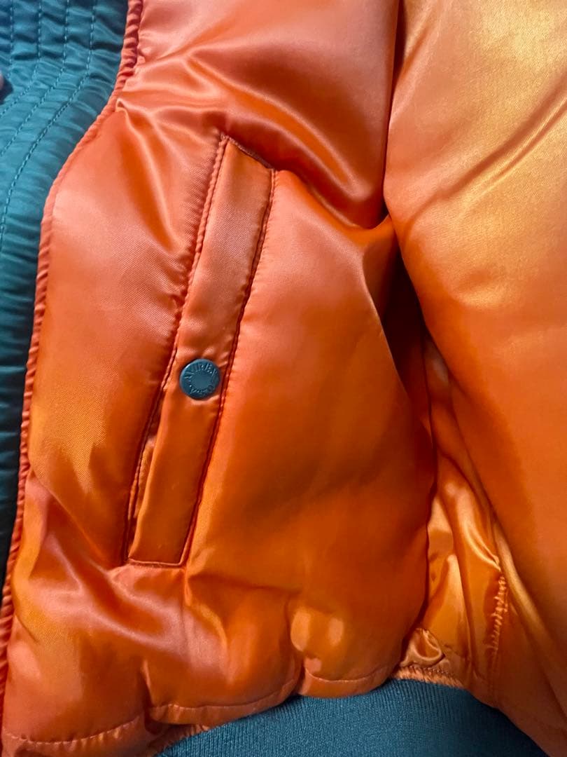 AVIREX MA-1ジャケット Mサイズ オリーブグリーン