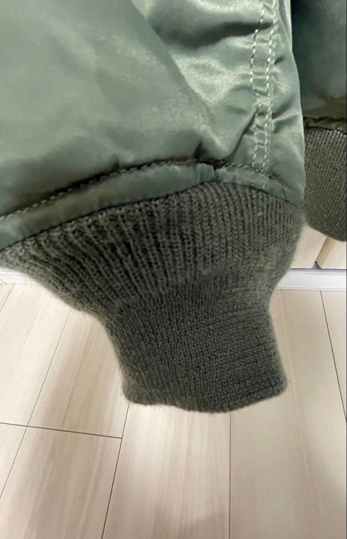 AVIREX MA-1ジャケット Mサイズ オリーブグリーン