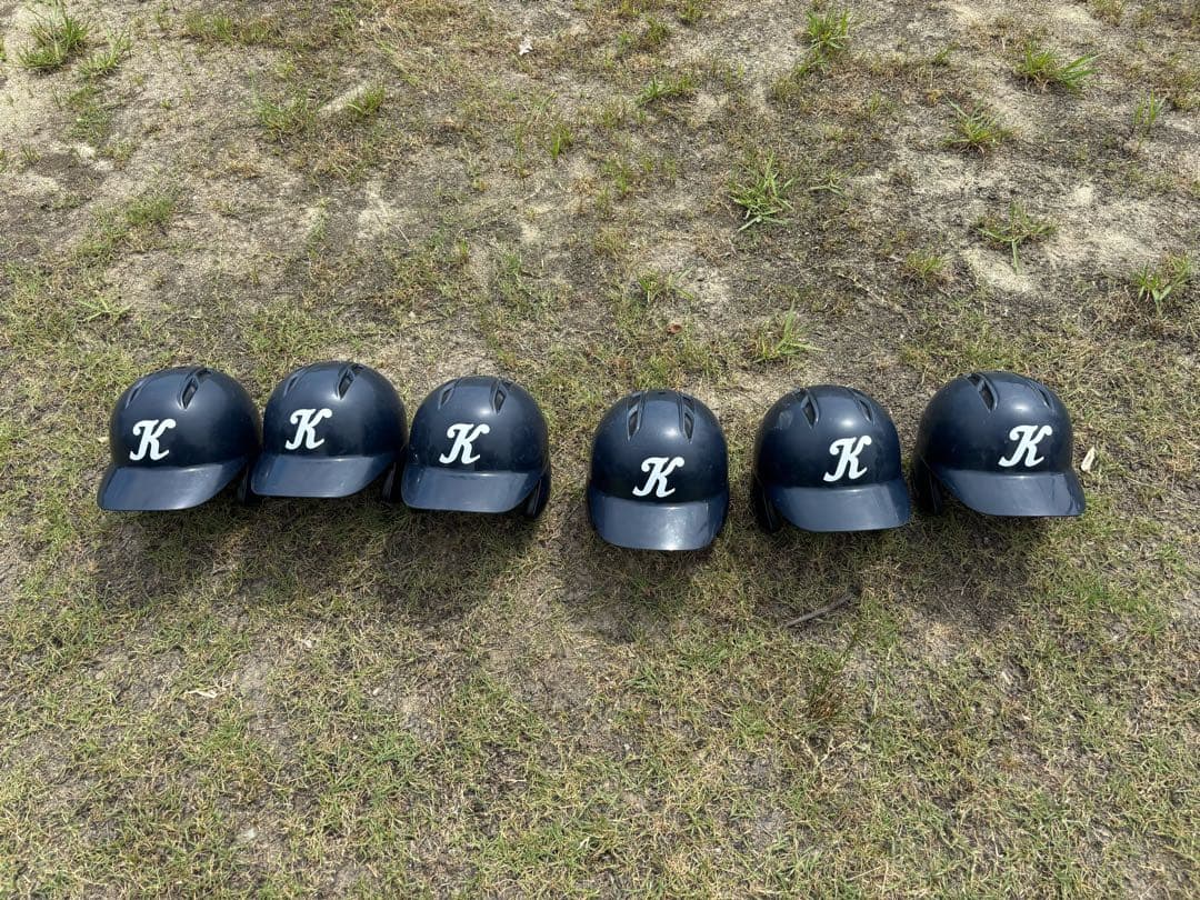 野球　ヘルメット5個セット