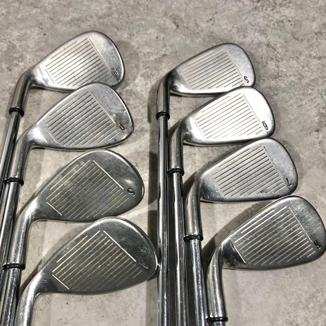 美品 Callaway キャロウェイ X-22 ゴルフ アイアン 8本 セット