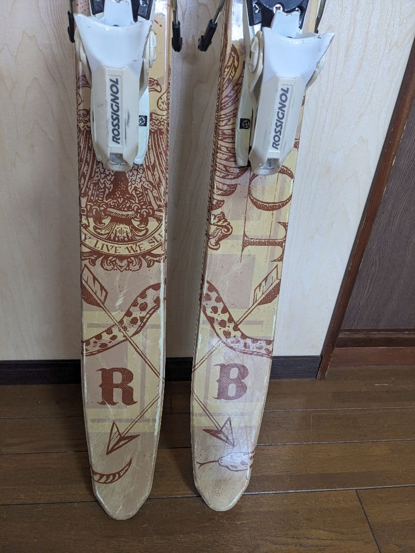 スキー　riot skis rebirth 170