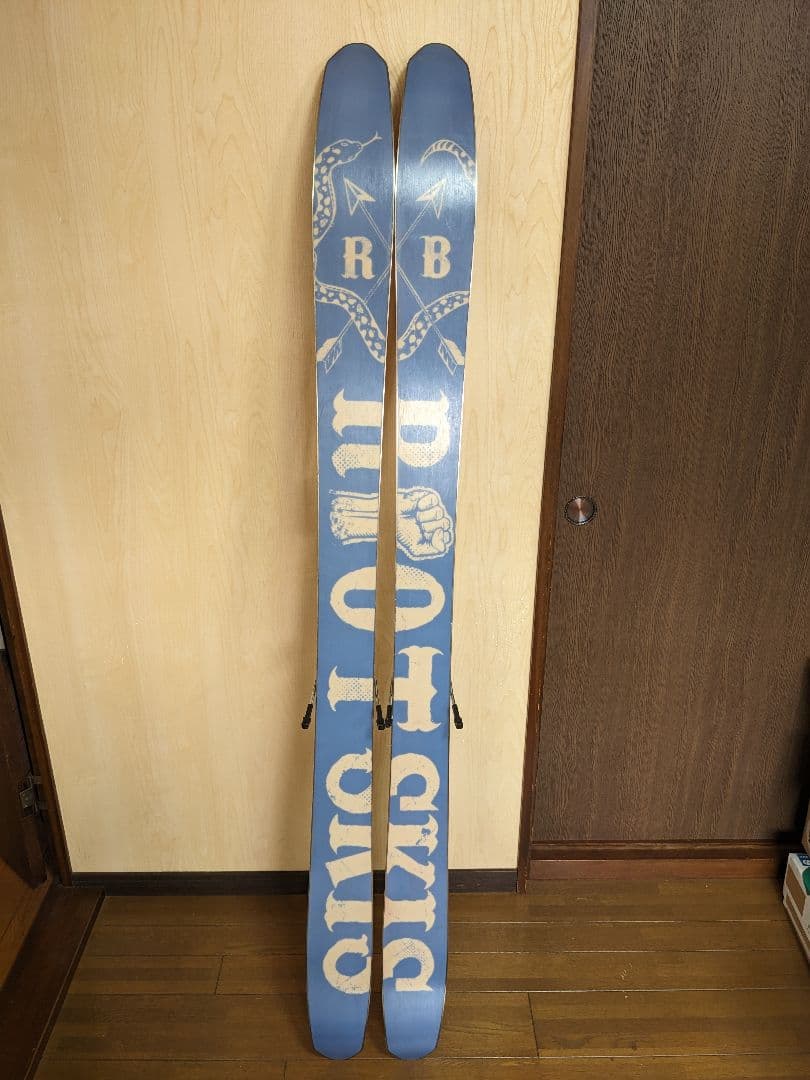 スキー　riot skis rebirth 170