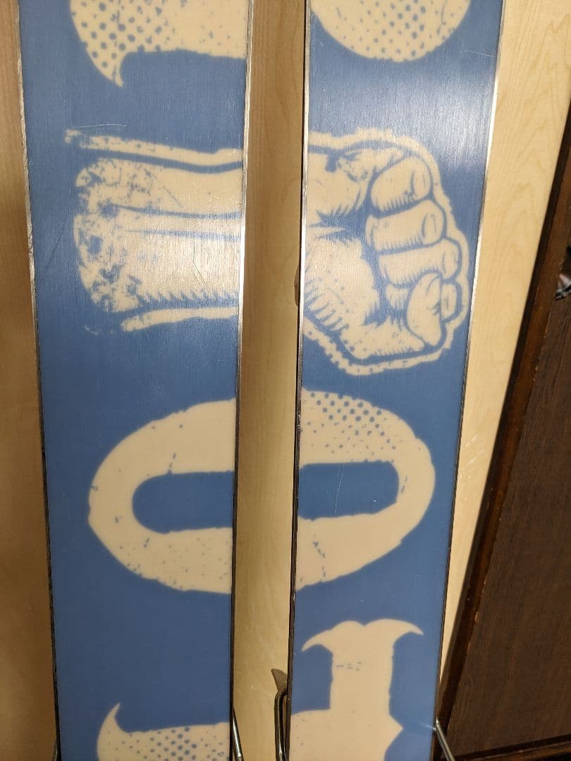 スキー　riot skis rebirth 170