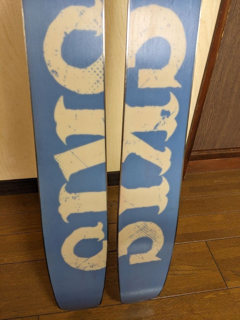 スキー　riot skis rebirth 170