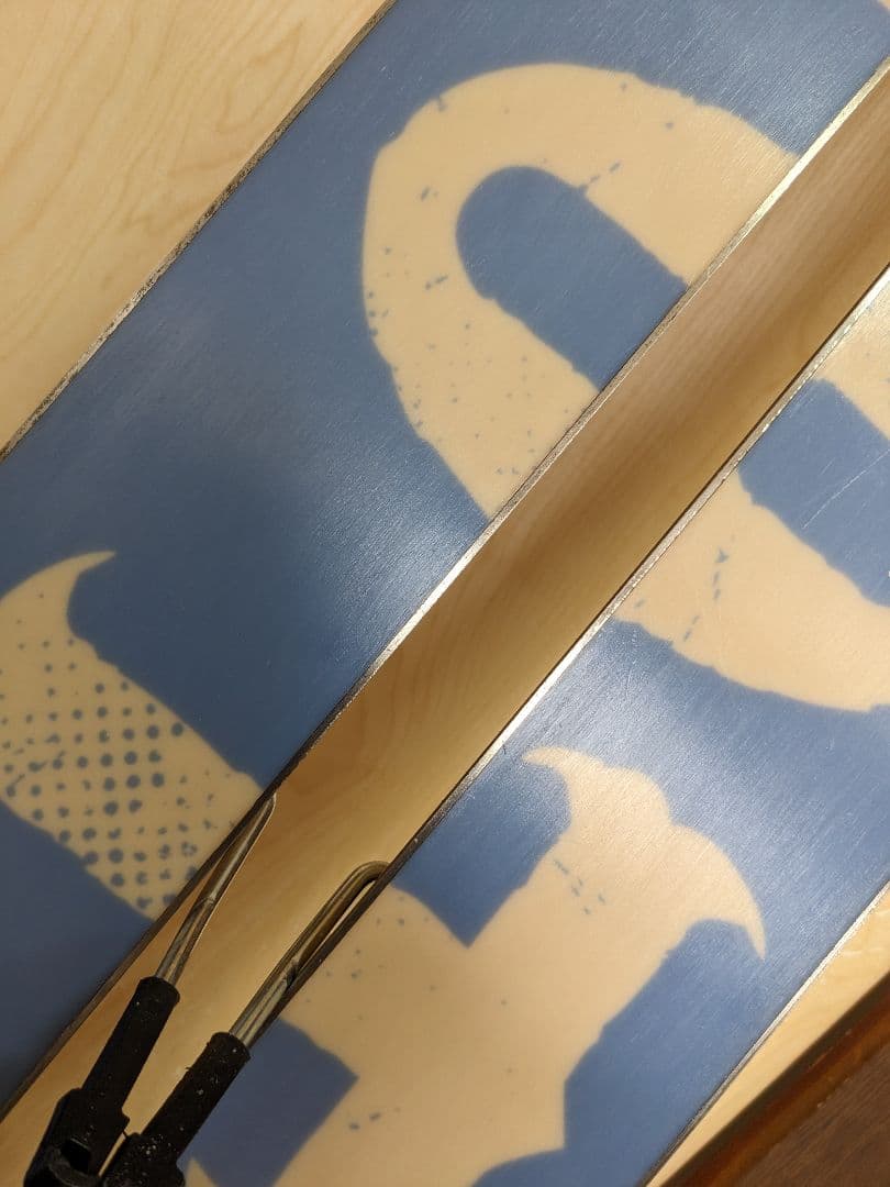 スキー　riot skis rebirth 170