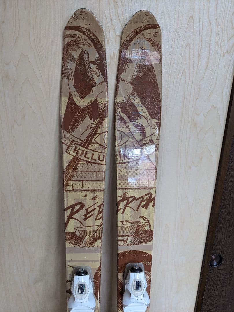 スキー　riot skis rebirth 170