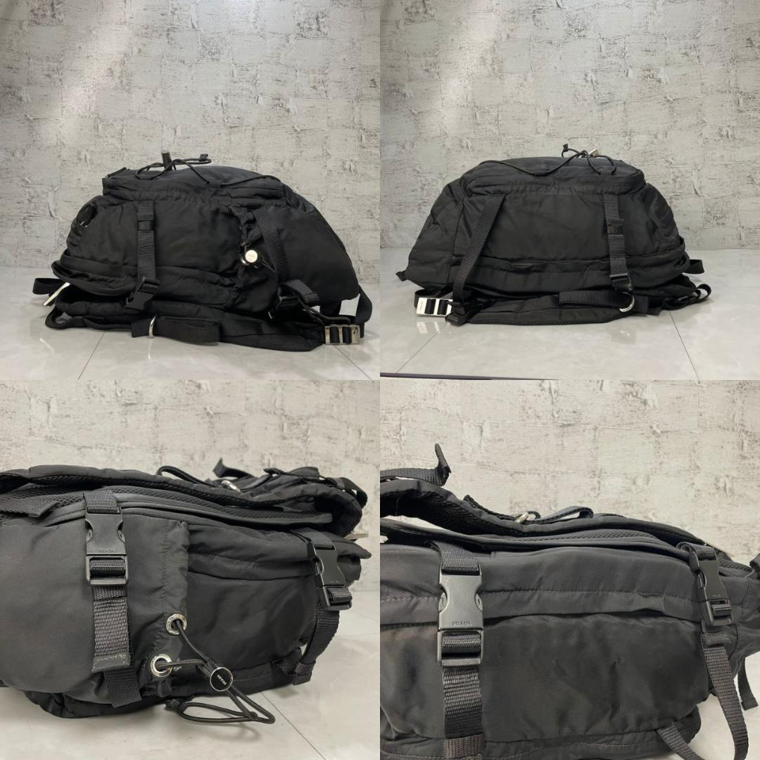 PRADA リュック プラダ バックパック VZ0055 マウンテン ブラック