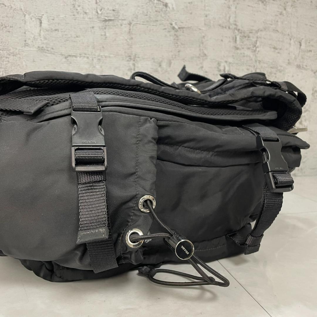 PRADA リュック プラダ バックパック VZ0055 マウンテン ブラック
