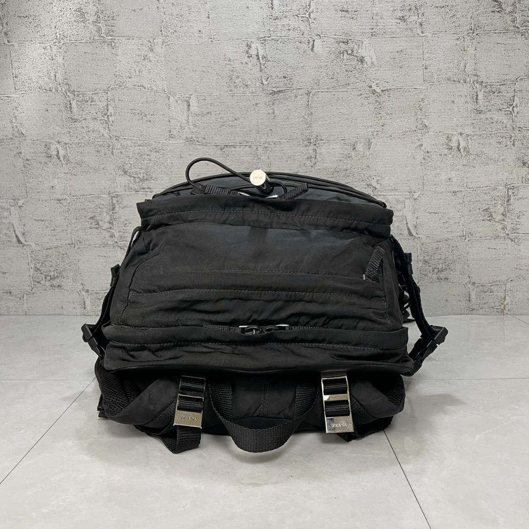 PRADA リュック プラダ バックパック VZ0055 マウンテン ブラック