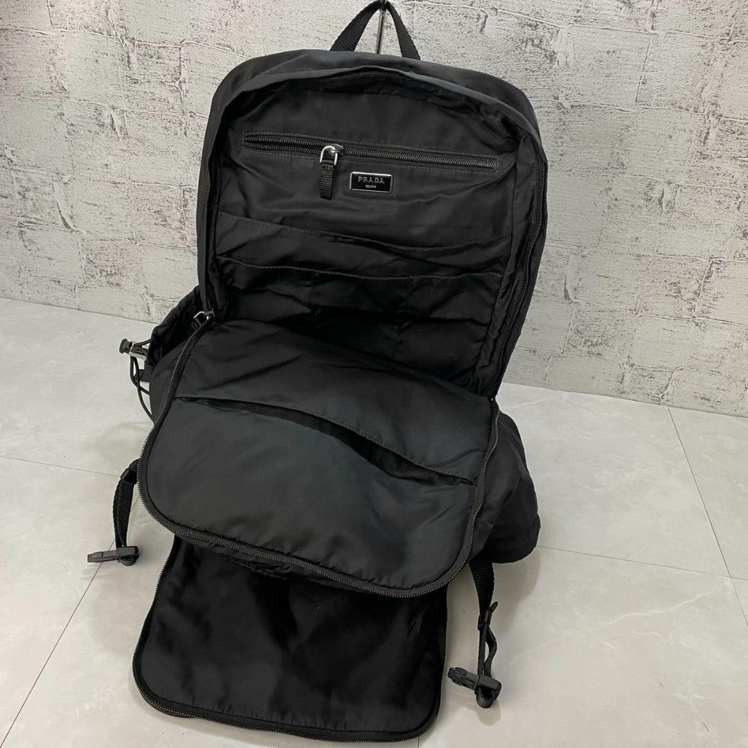 PRADA リュック プラダ バックパック VZ0055 マウンテン ブラック