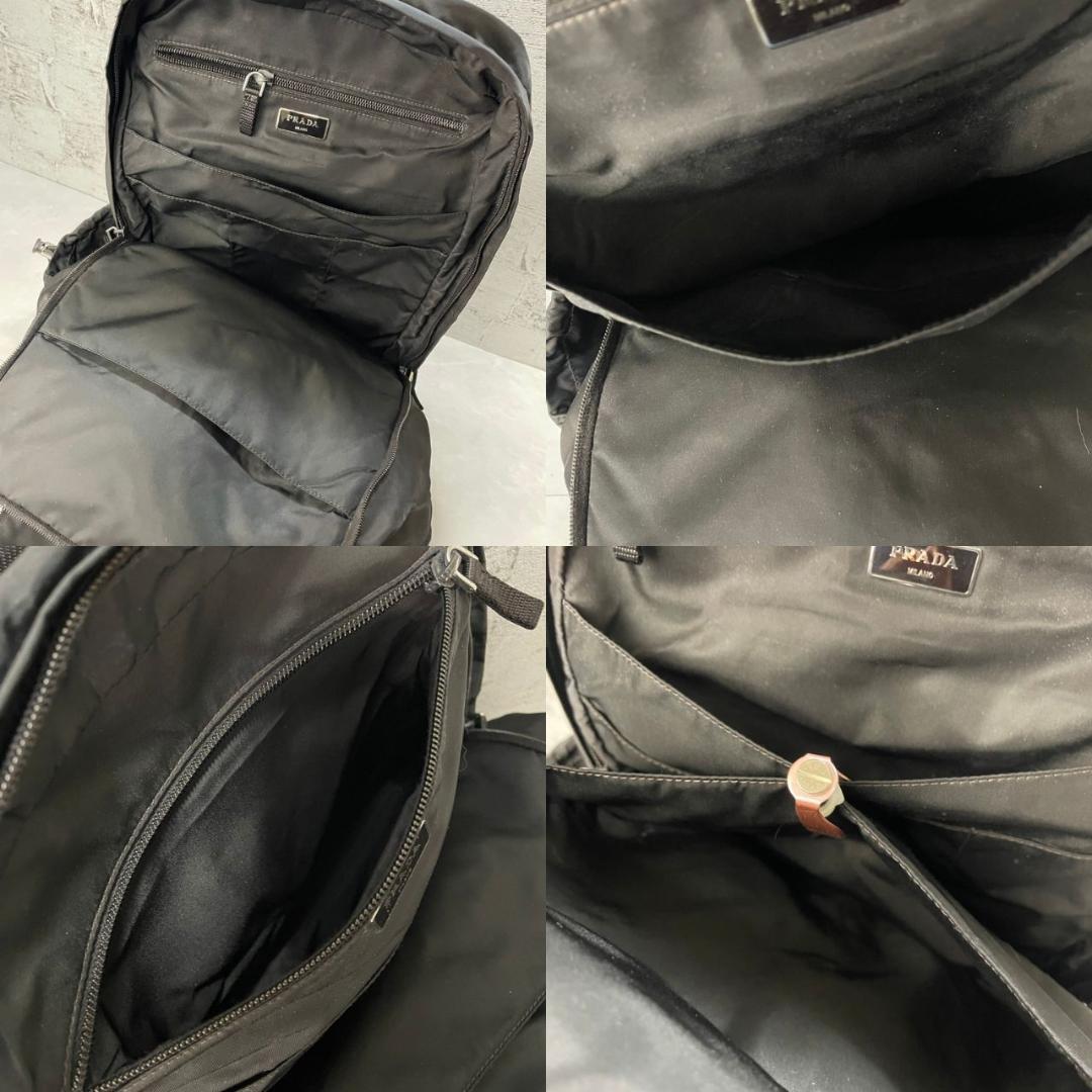 PRADA リュック プラダ バックパック VZ0055 マウンテン ブラック