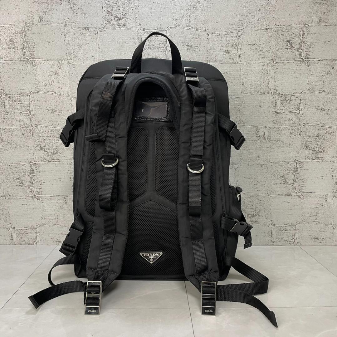 PRADA リュック プラダ バックパック VZ0055 マウンテン ブラック