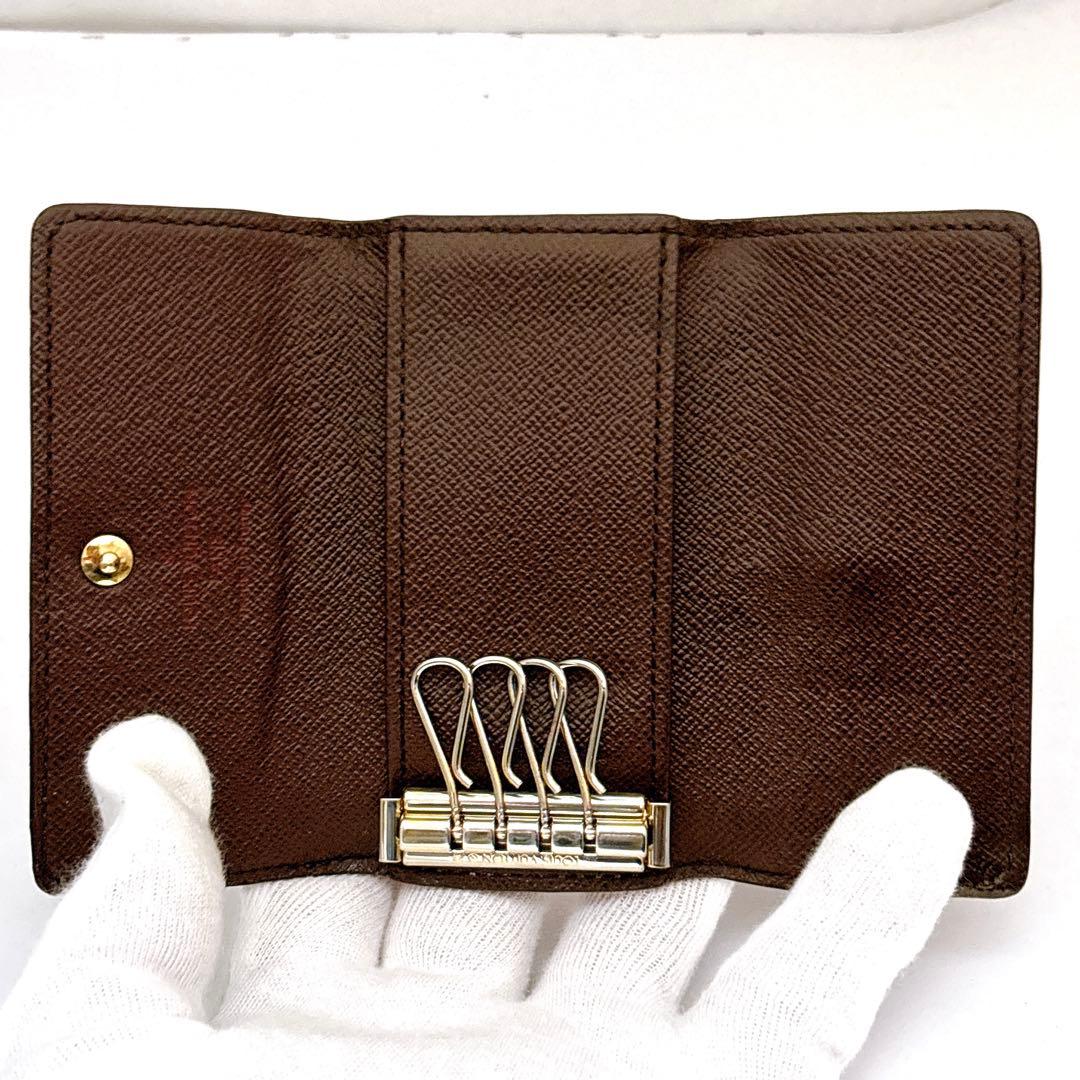 ⭐️超極上美品レベル⭐️ルイヴィトン⭐️ダミエ⭐️ミュレティクレ⭐️4連キーケース⭐️