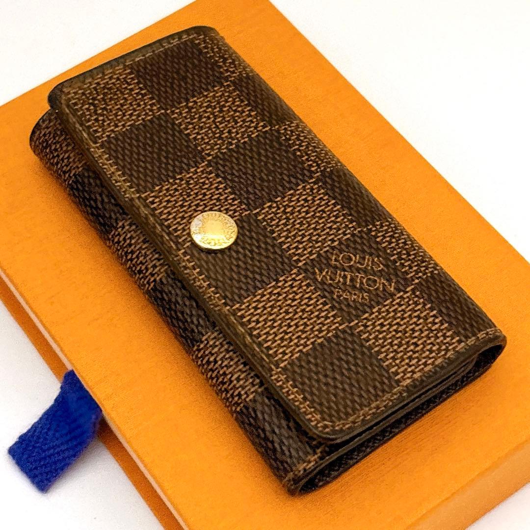 ⭐️超極上美品レベル⭐️ルイヴィトン⭐️ダミエ⭐️ミュレティクレ⭐️4連キーケース⭐️