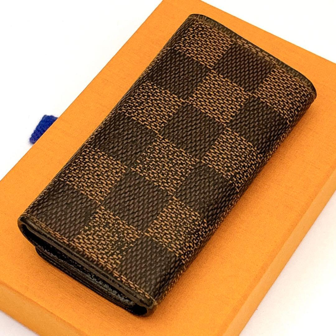 ⭐️超極上美品レベル⭐️ルイヴィトン⭐️ダミエ⭐️ミュレティクレ⭐️4連キーケース⭐️