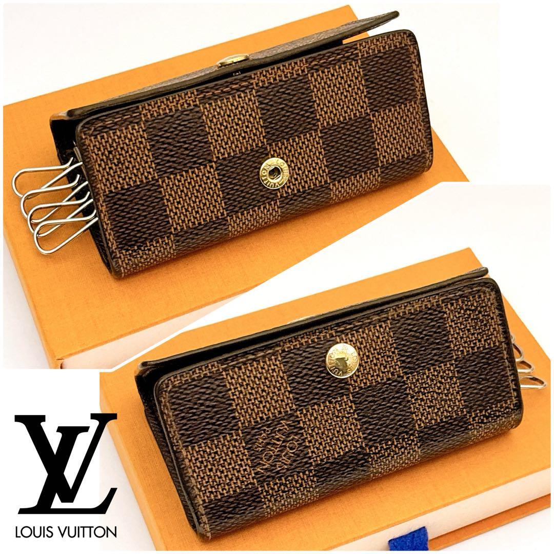 ⭐️超極上美品レベル⭐️ルイヴィトン⭐️ダミエ⭐️ミュレティクレ⭐️4連キーケース⭐️