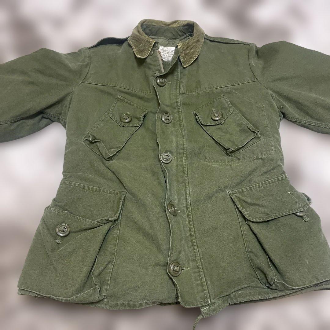 じ*ー様 カナダ軍 実物1967年 OG107 GS MKII ミリタリージャケ
