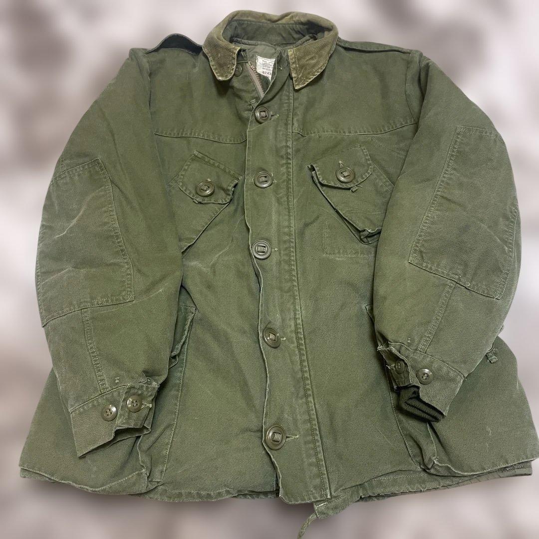 じ*ー様 カナダ軍 実物1967年 OG107 GS MKII ミリタリージャケ