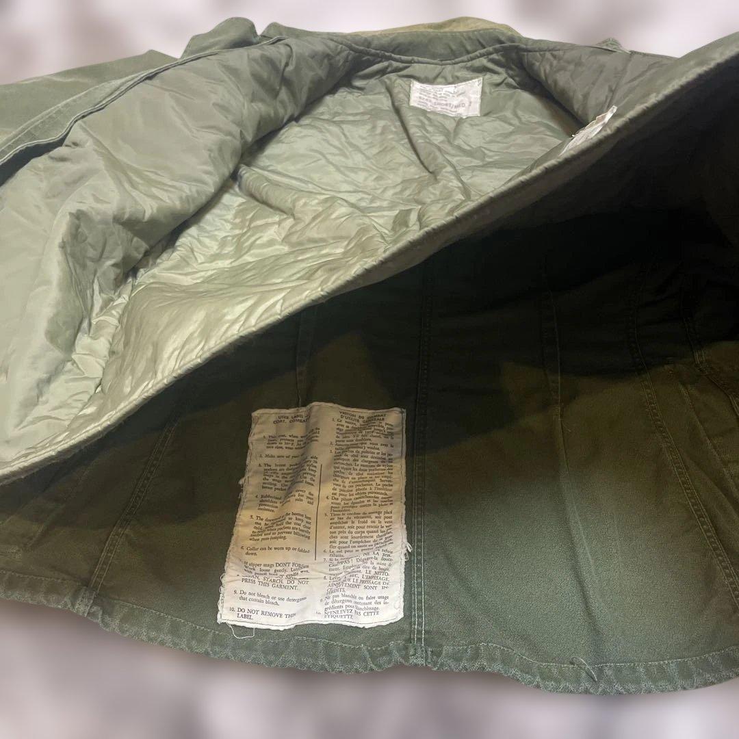 じ*ー様 カナダ軍 実物1967年 OG107 GS MKII ミリタリージャケ