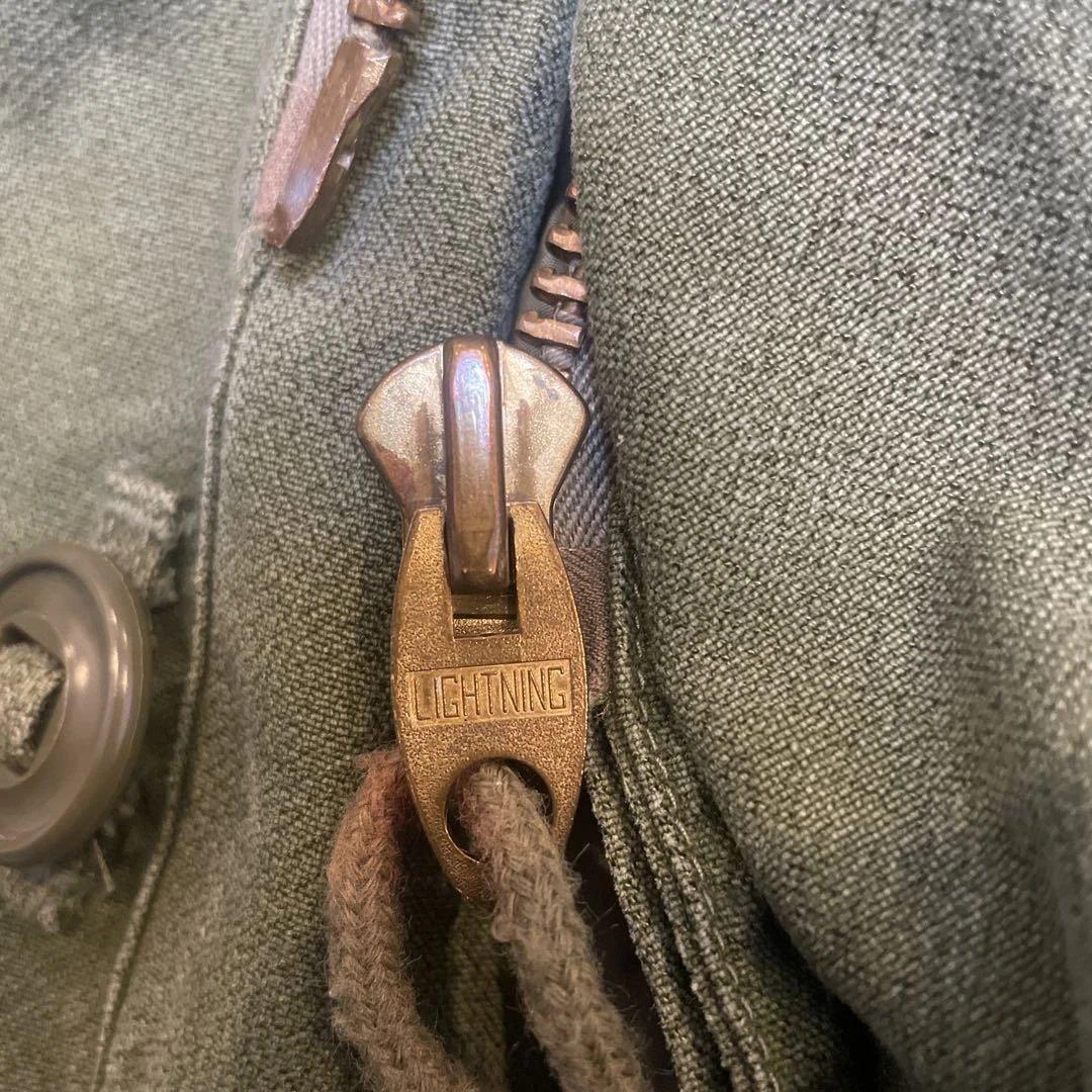 じ*ー様 カナダ軍 実物1967年 OG107 GS MKII ミリタリージャケ