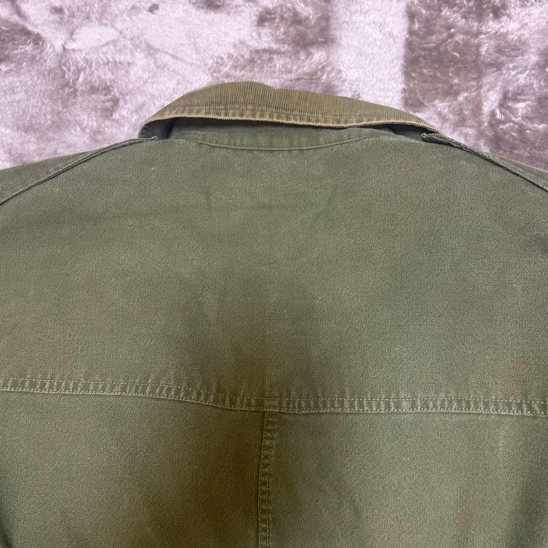 じ*ー様 カナダ軍 実物1967年 OG107 GS MKII ミリタリージャケ