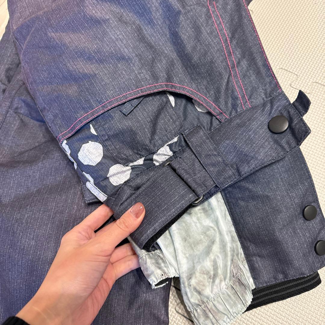 ウィンタースポーツ用ジャケットセット　スノーボードウェア3点