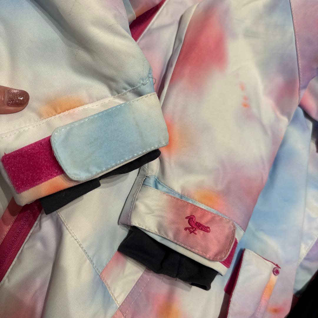 ウィンタースポーツ用ジャケットセット　スノーボードウェア3点