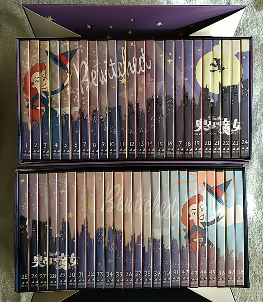 奥さまは魔女 DVDコレクション 全48巻セット 全巻DVDBOX 奥様は魔女